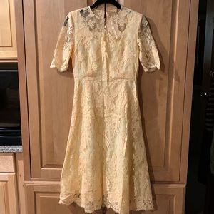 Vintage!! Jun Ashida, Pret- A -Porter lace dress